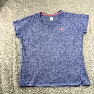 The North Face Shirt Women XXL Vapor Wick Athletic T-Shirt